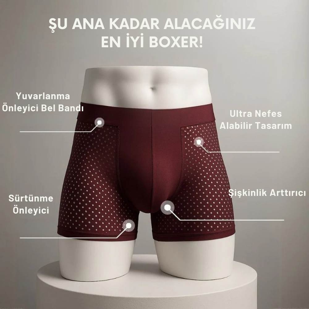 BoxerLux™ Bambu Lifli Boxer